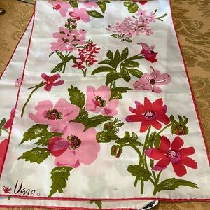 Used floral scarf